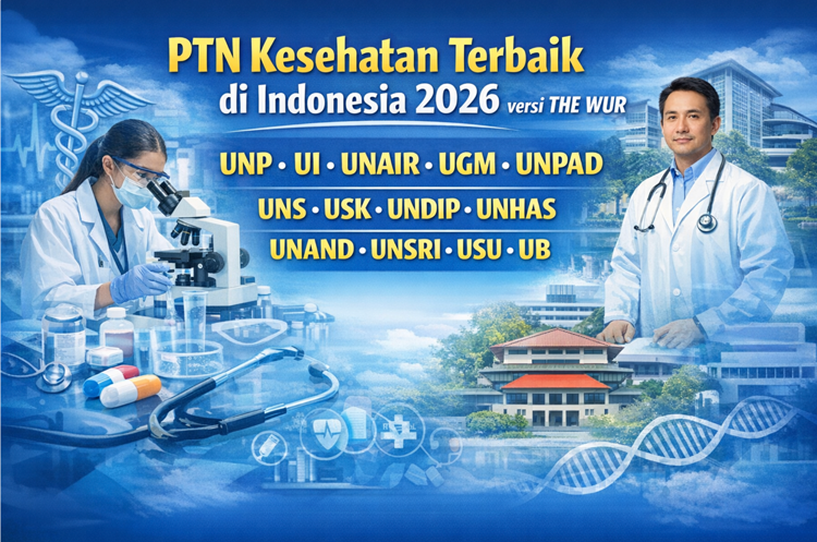 PTN Kesehatan Terbaik di Indonesia 2026