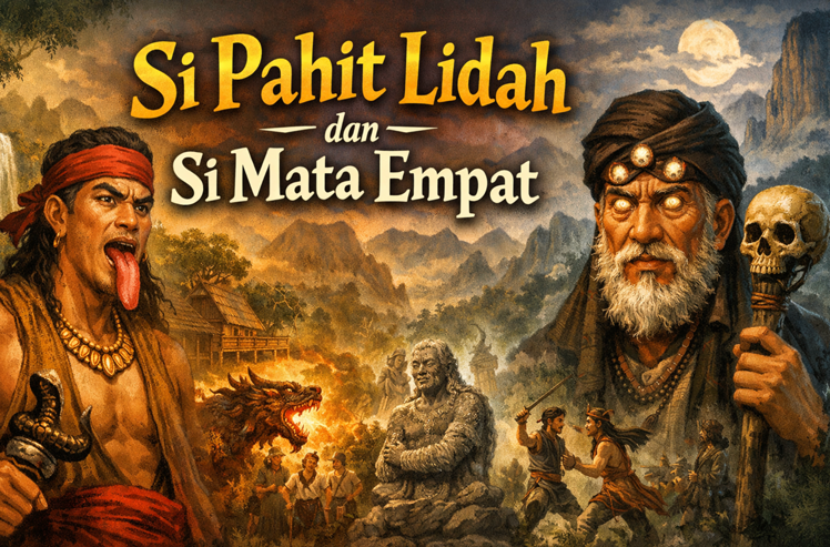 Si Pahit Lidah dan Si Mata Empat