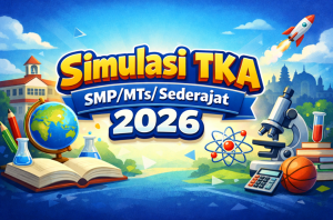 Simulasi TKA SMP