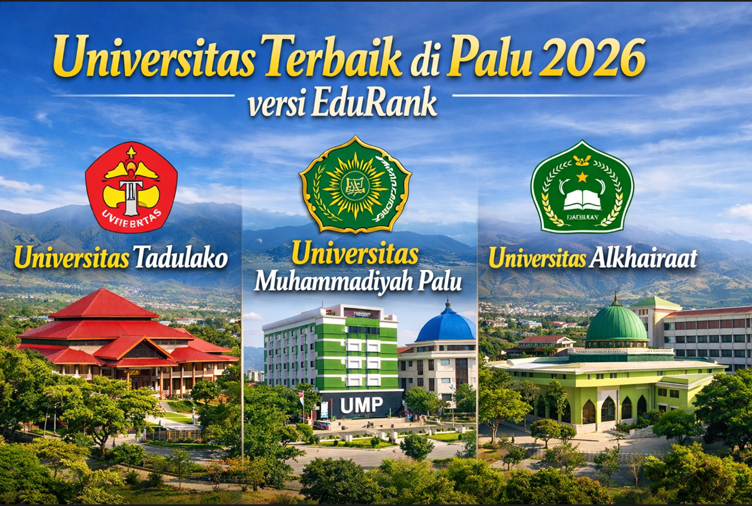 Universitas Terbaik di Palu 2026