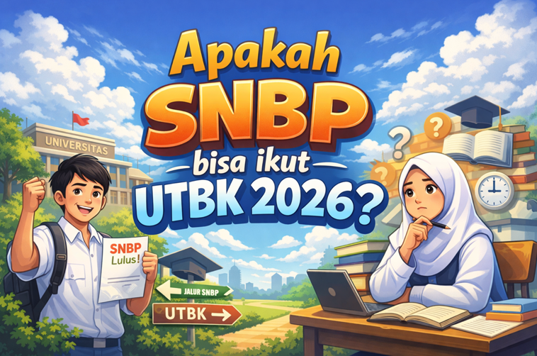 Apakah SNBP bisa ikut UTBK 2026