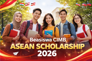 Beasiswa CIMB ASEAN Scholarship 2026