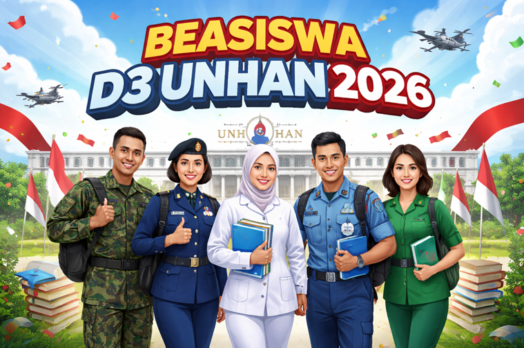Beasiswa D3 Unhan 2026