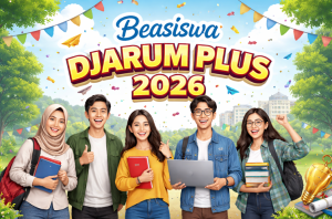 Beasiswa Djarum Plus 2026