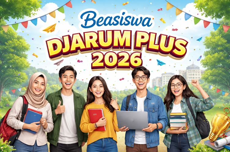 Beasiswa Djarum Plus 2026