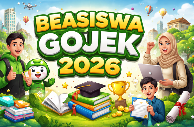 Beasiswa Gojek 2026