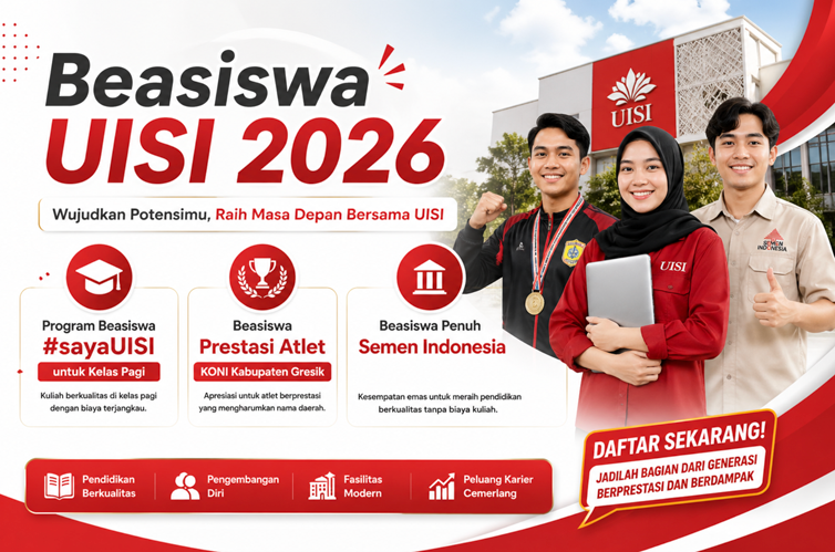 Beasiswa UISI 2026