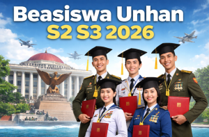 Beasiswa Unhan S2 S3 2026