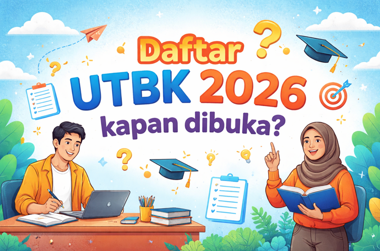 Daftar UTBK 2026 kapan dibuka?