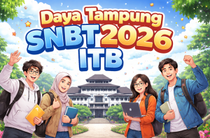 Daya Tampung SNBT 2026 ITB