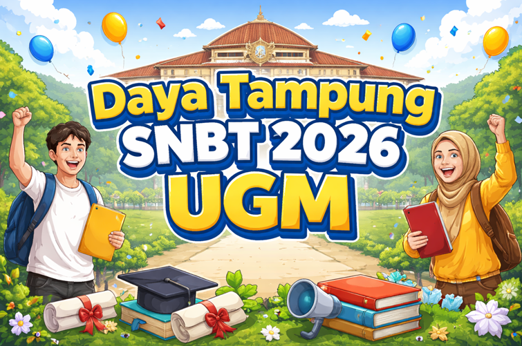 Daya Tampung SNBT 2026 UGM