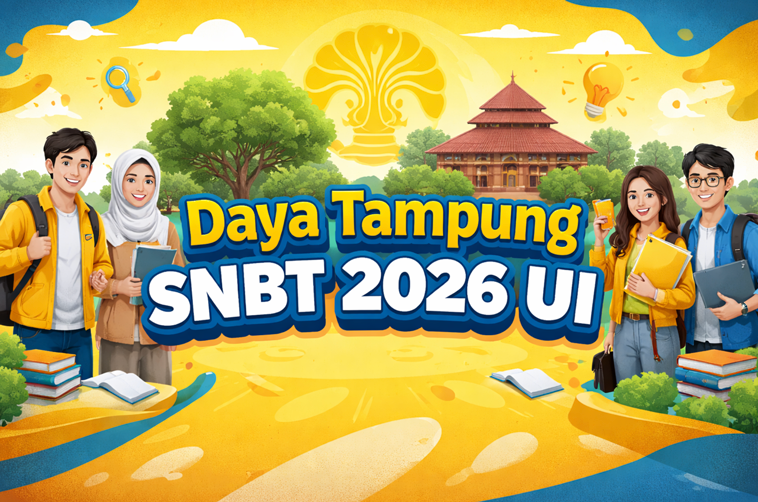 Daya Tampung SNBT 2026 UI