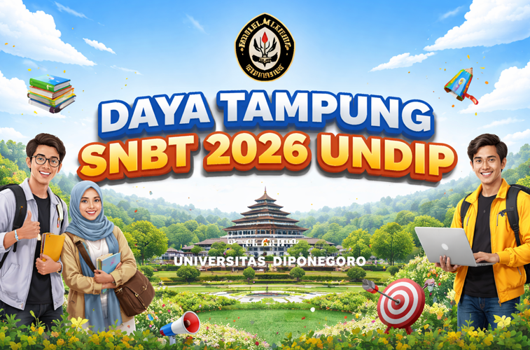 Daya Tampung SNBT 2026 UNDIP