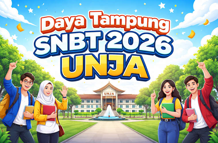 Daya Tampung SNBT 2026 UNJA