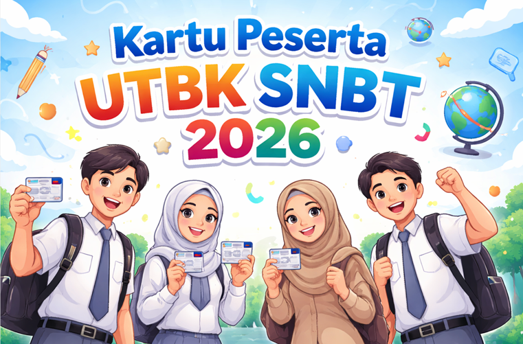 Kartu Peserta UTBK SNBT 2026