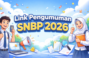 Link Pengumuman SNBP 2026