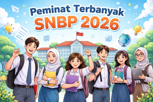 Peminat Terbanyak SNBP 2026