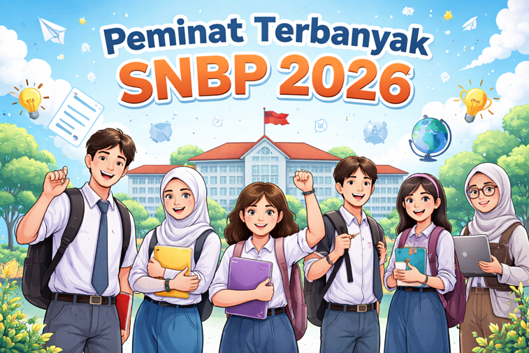 Peminat Terbanyak SNBP 2026