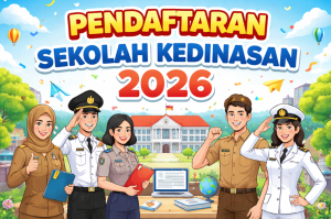 Pendaftaran Sekolah Kedinasan 2026