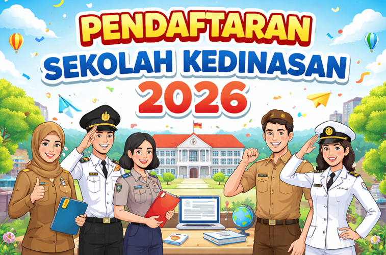 Pendaftaran Sekolah Kedinasan 2026