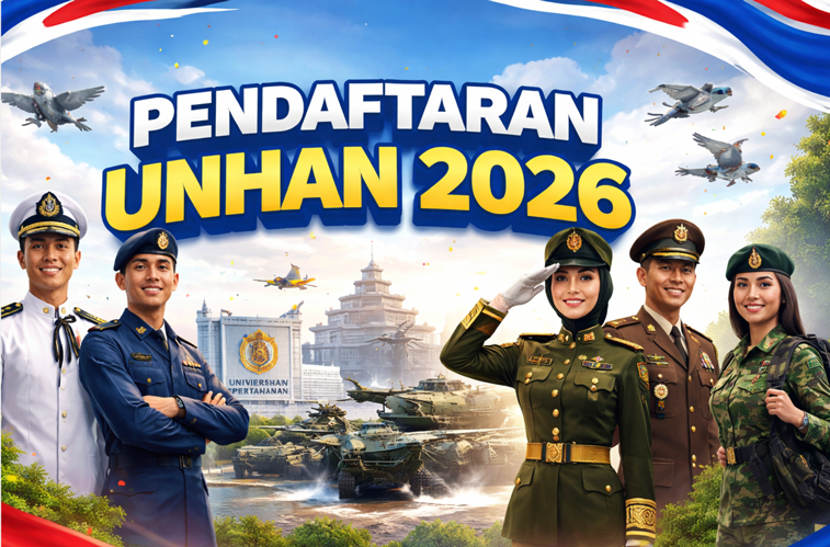 Pendaftaran Unhan 2026