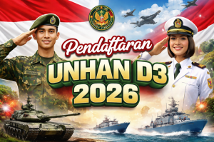 Pendaftaran Unhan D3 2026