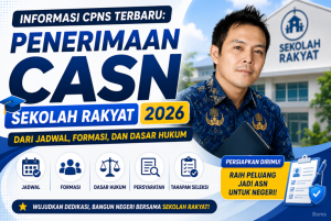 CASN Sekolah Rakyat 2026