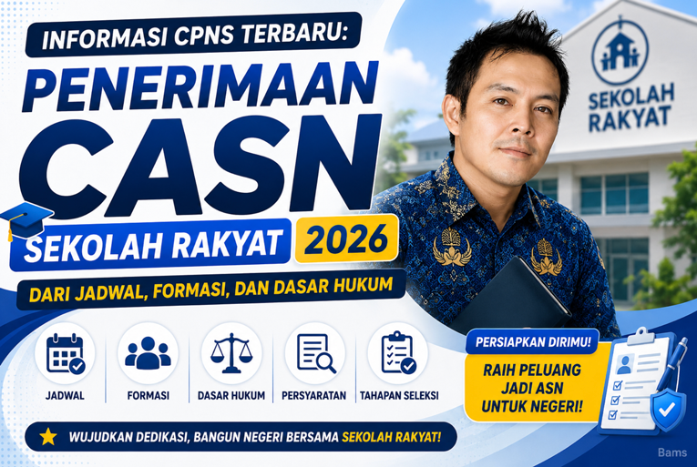 CASN Sekolah Rakyat 2026