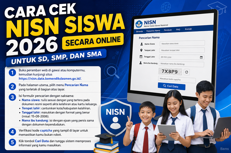 Cara Cek NISN Siswa 2026