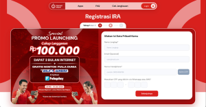 Cara Daftar Internet Rakyat