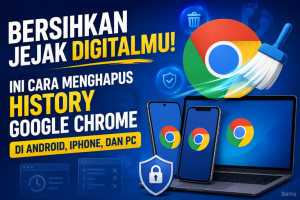 Cara Menghapus History Google Chrome