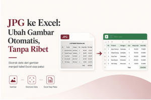 JPG ke Excel