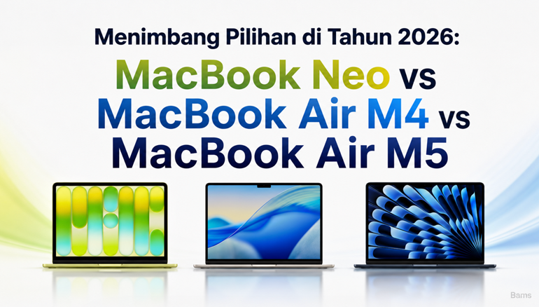 MacBook Neo vs MacBook Air M4 vs MacBook Air M5
