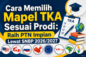 Mapel Pilihan TKA Berdasarkan Prodi