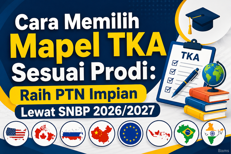 Mapel Pilihan TKA Berdasarkan Prodi