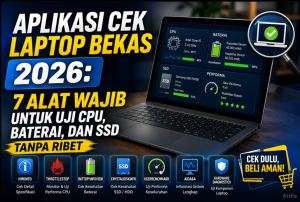 Aplikasi Cek Laptop Bekas