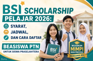 BSI Scholarship Pelajar 2026