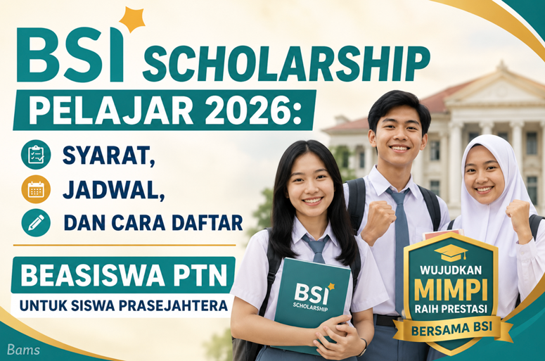 BSI Scholarship Pelajar 2026