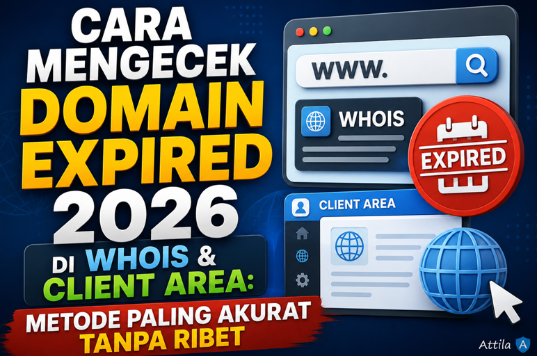 Cara Mengecek Domain Expired