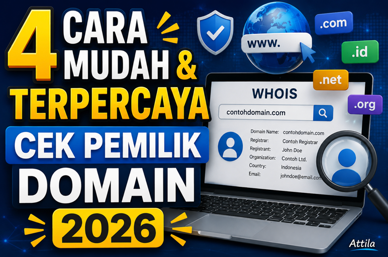 Cek Pemilik Domain