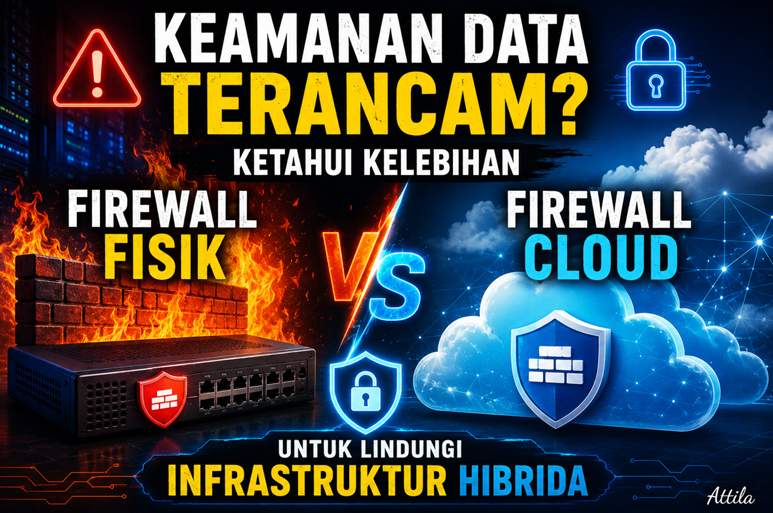 Firewall Fisik vs Firewall Cloud