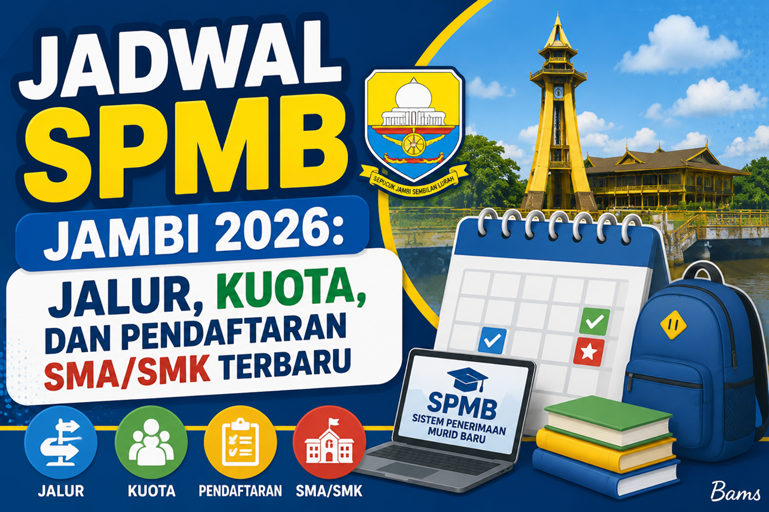 Jadwal SPMB Jambi 2026