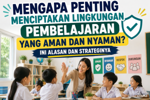 Mengapa Penting Menciptakan Lingkungan Pembelajaran yang Aman dan Nyaman