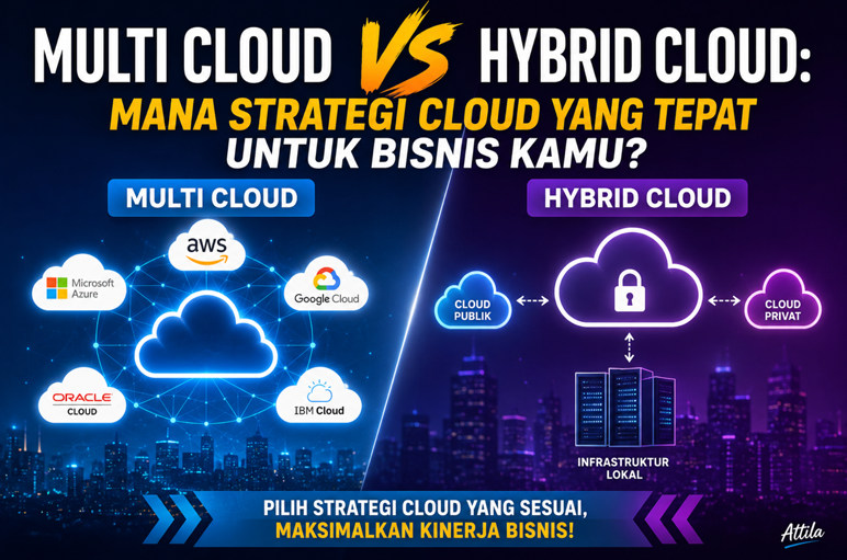 Multi Cloud vs Hybrid Cloud