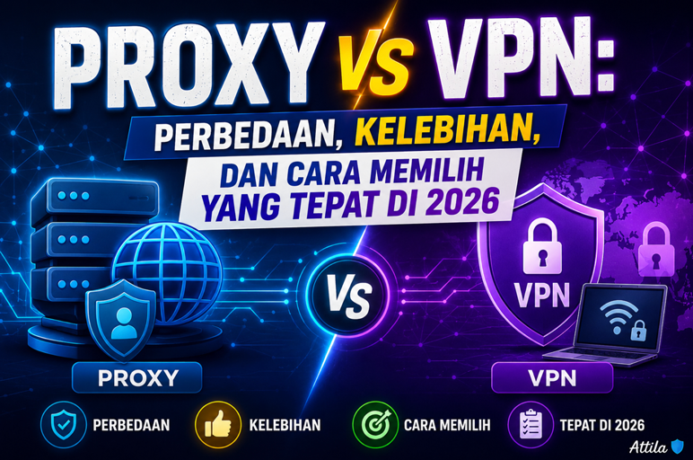 Proxy vs VPN