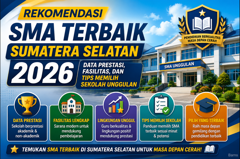 SMA Terbaik Sumatera Selatan 2026