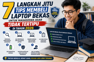 Tips Membeli Laptop Bekas untuk Mahasiswa