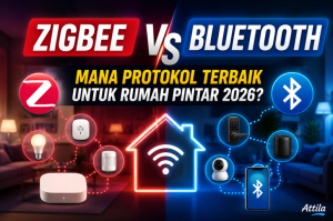 Zigbee vs Bluetooth