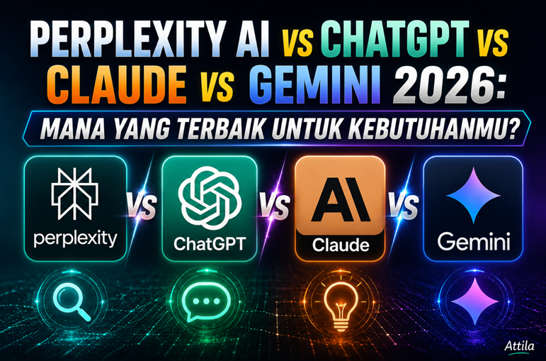 Perplexity AI vs ChatGPT vs Claude vs Gemini