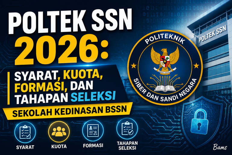 Poltek SSN 2026